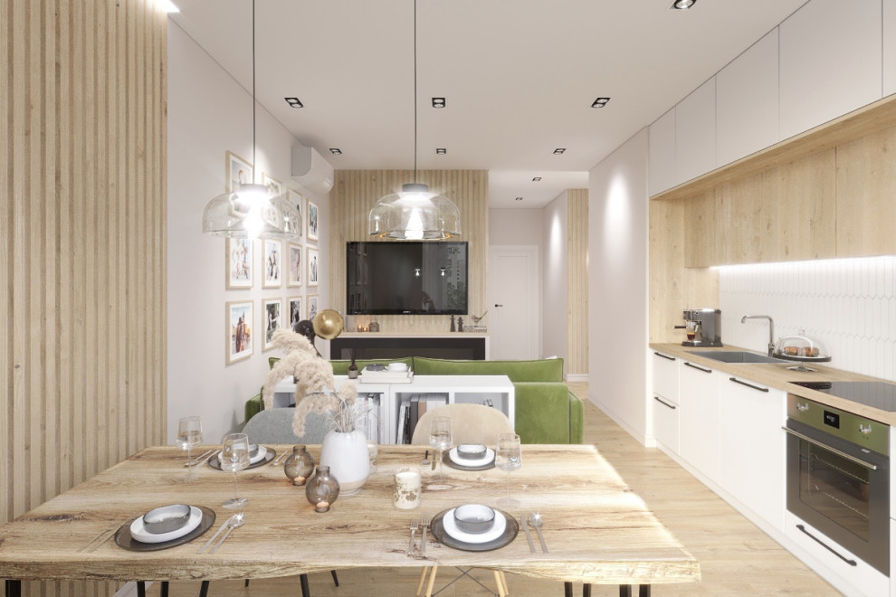 Проект квартиры 80 кв.м. для семьи из г.Москва