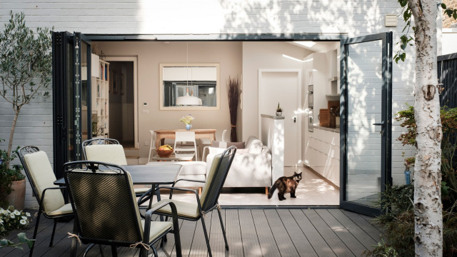 Crouch End - Ground Floor Extension contemporary-vardagsrum