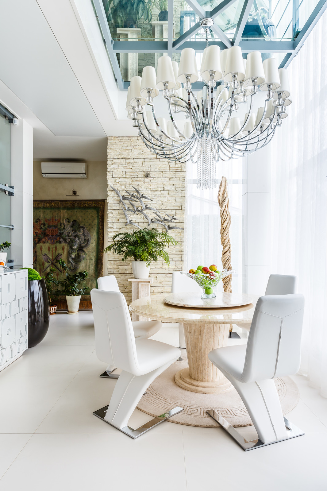 Современный частный дом