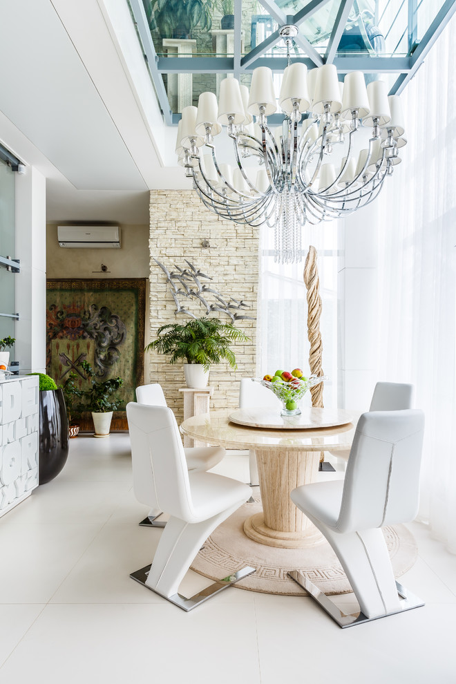 Современный частный дом