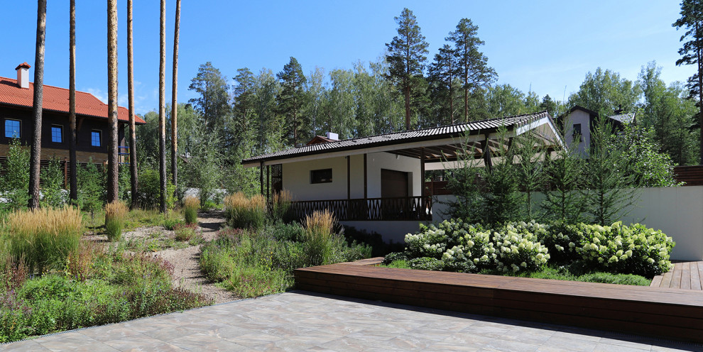 Лес и огород