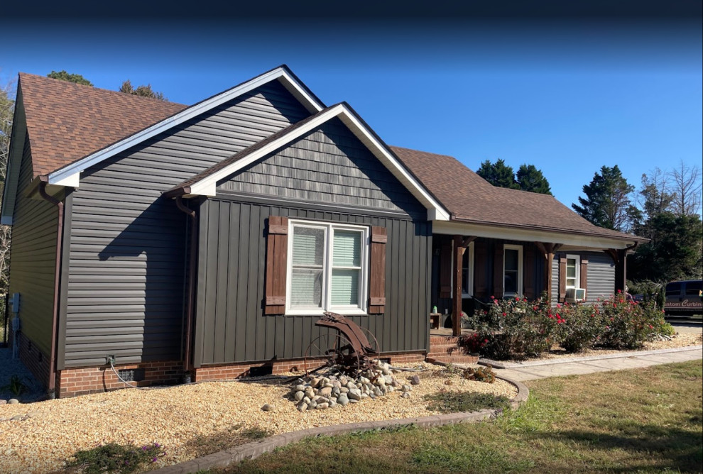 Board and Batten Siding