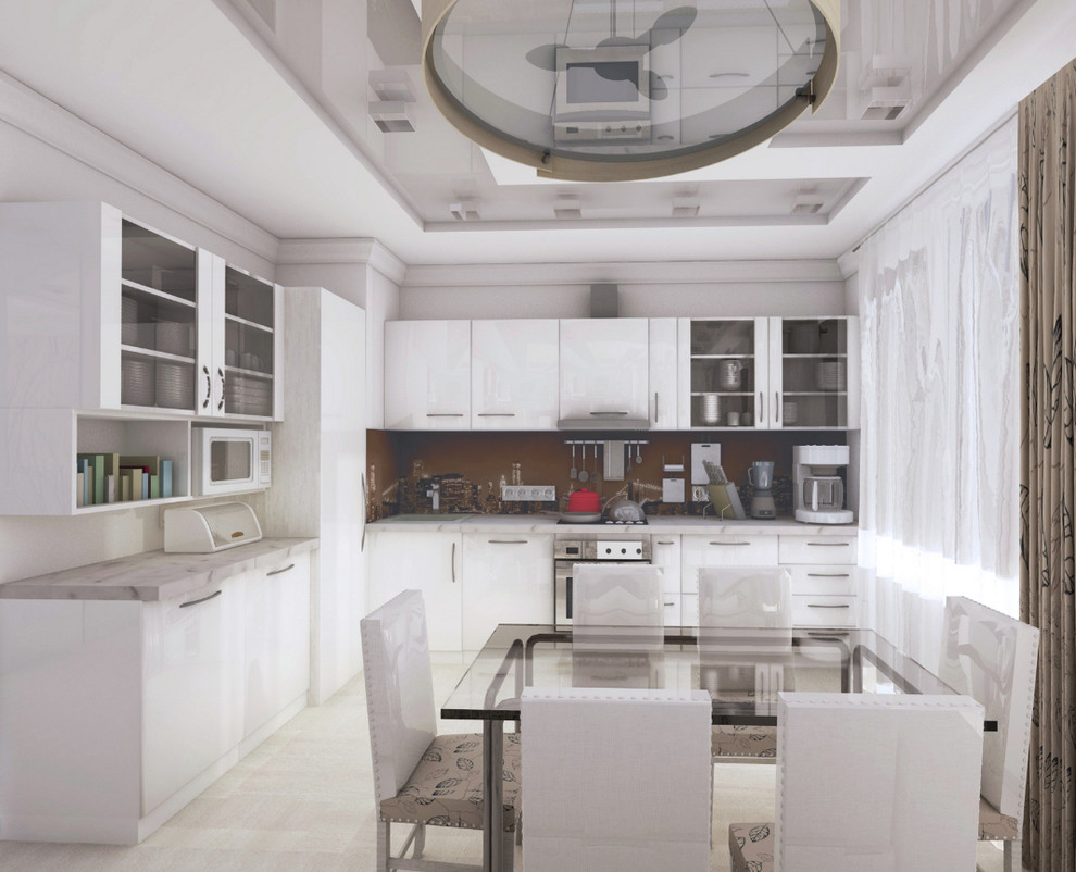 Дизайн квартиры №168 100кв.м в ЖК "Триумф", Г.Сочи, ул. Кирпичная 2.