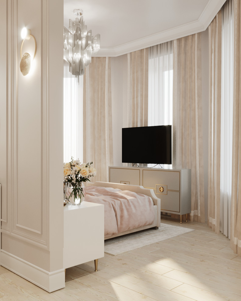 Визуализация спальни