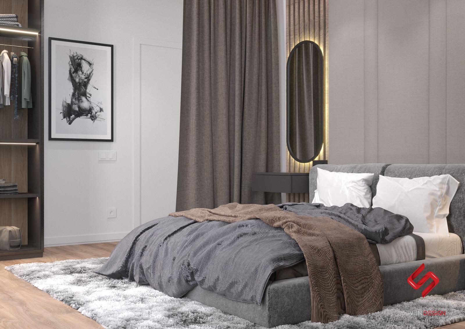 Дизайн-проект квартиры, CUBE