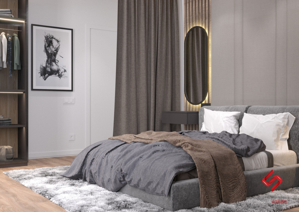 Дизайн-проект квартиры, CUBE