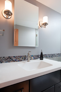 Lake Minnetonka: Modern Bathroom Remodel - Bathroom - Minneapolis - by ...