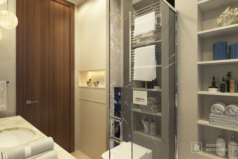 Дизайн 2-х комнатной квартиры в современном стиле