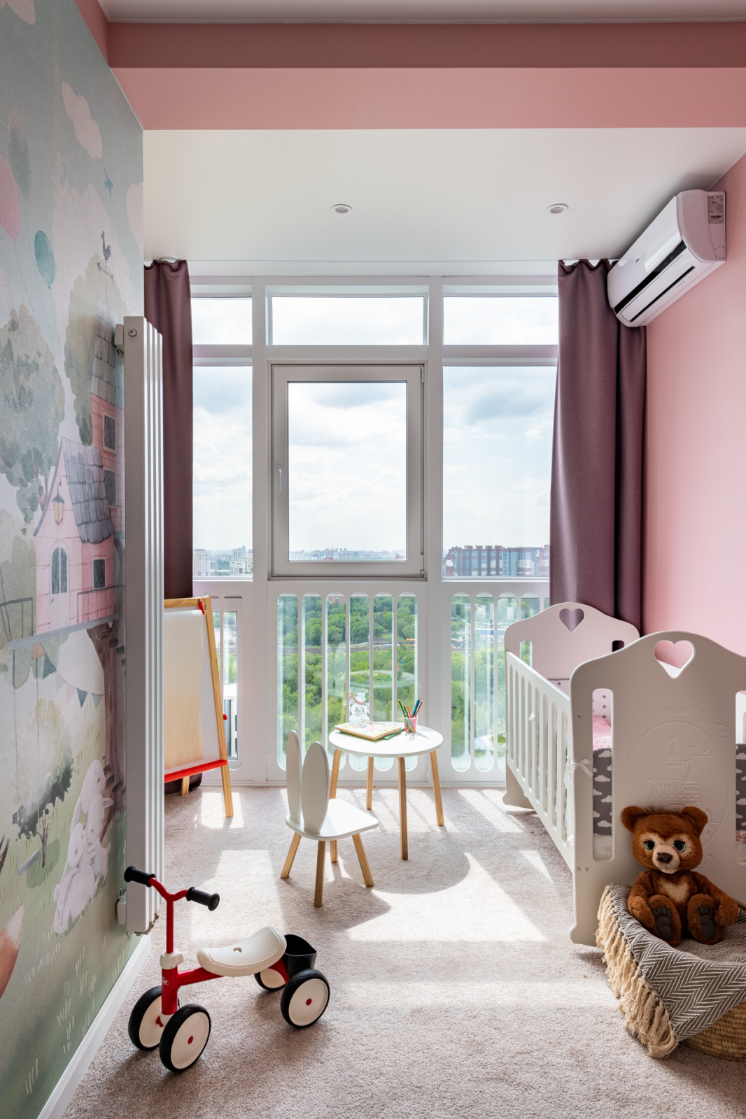 Современный интерьер в ЖК Маяк