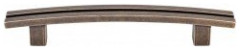 Top Knobs | Inset Rail Pull 5 Inch (c-c) 