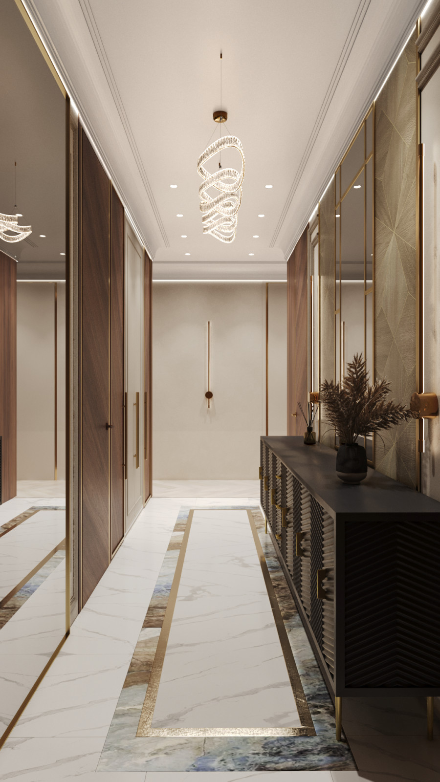 ЖК "Clever Park" квартира 168m2