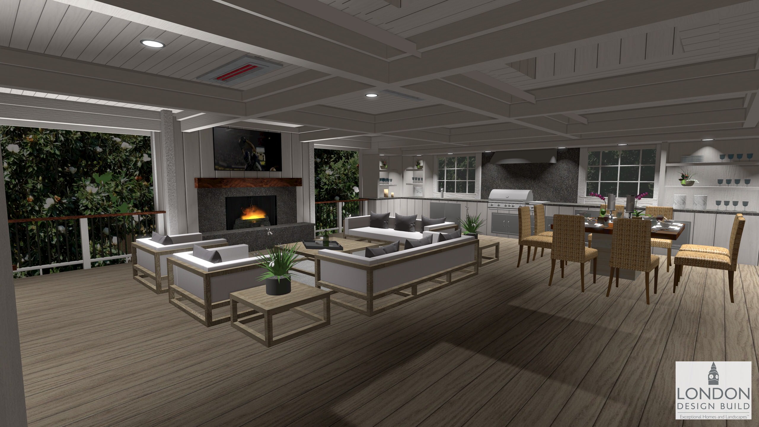 Rendering - Mercer Island