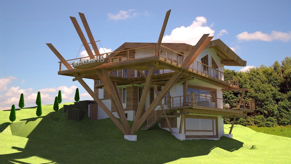 Архитектура и фото об