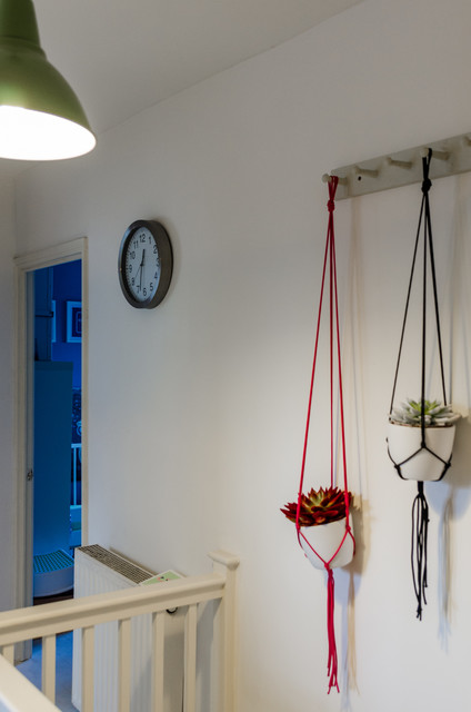 Hackney Flat eklektisk-hall