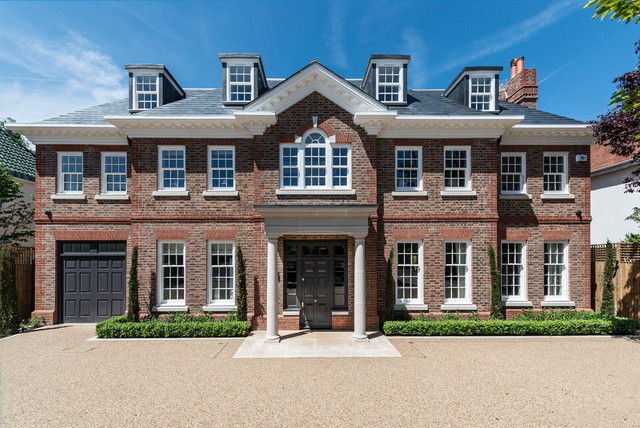 Roehampton Gate nyklassisk-hus-og-facade