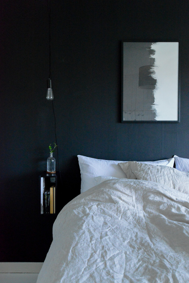 60 tals inredning av ett sovrum