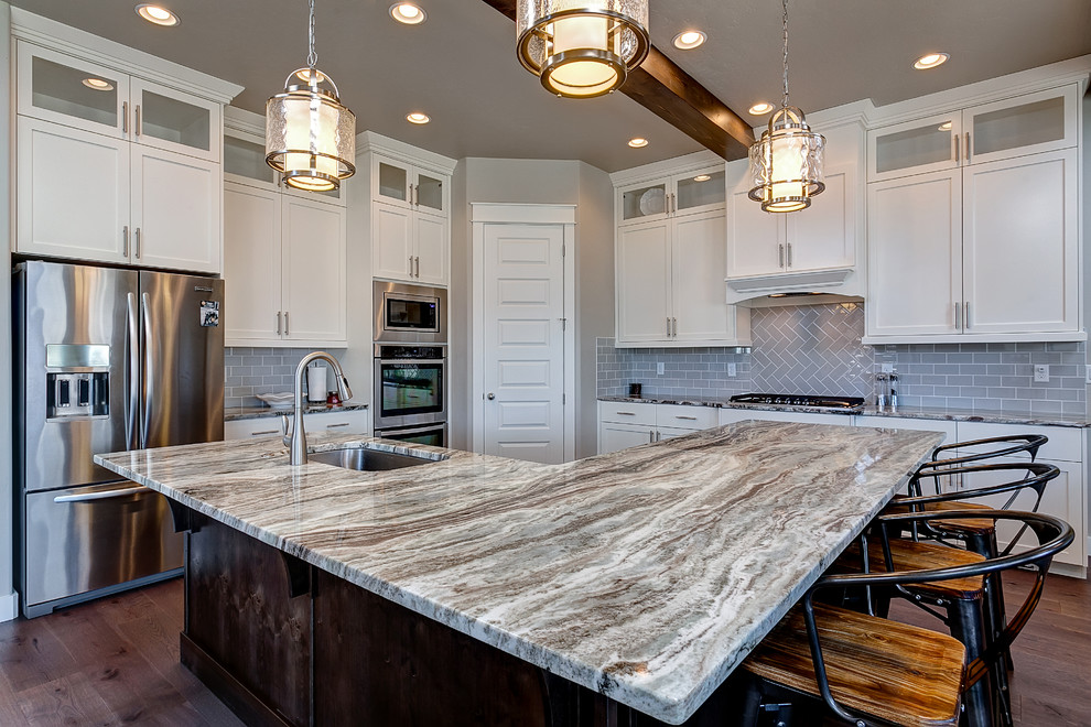 Kitchen - kitchen idea in Boise