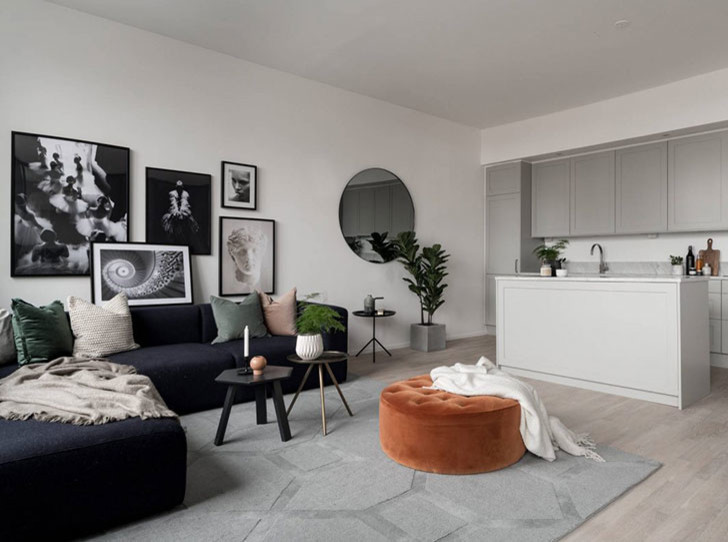 Кухня в которой хочется творить