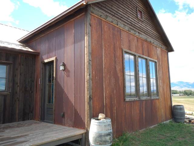 Corrugated Metal Home Exterior
