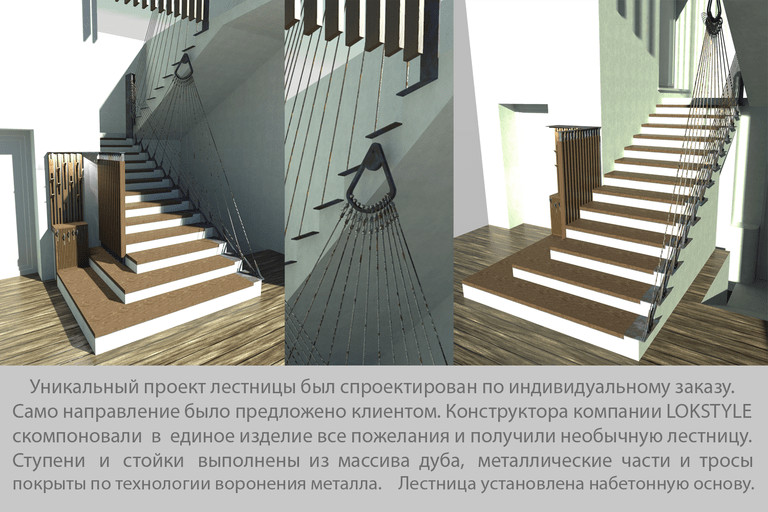 Проекты лестниц