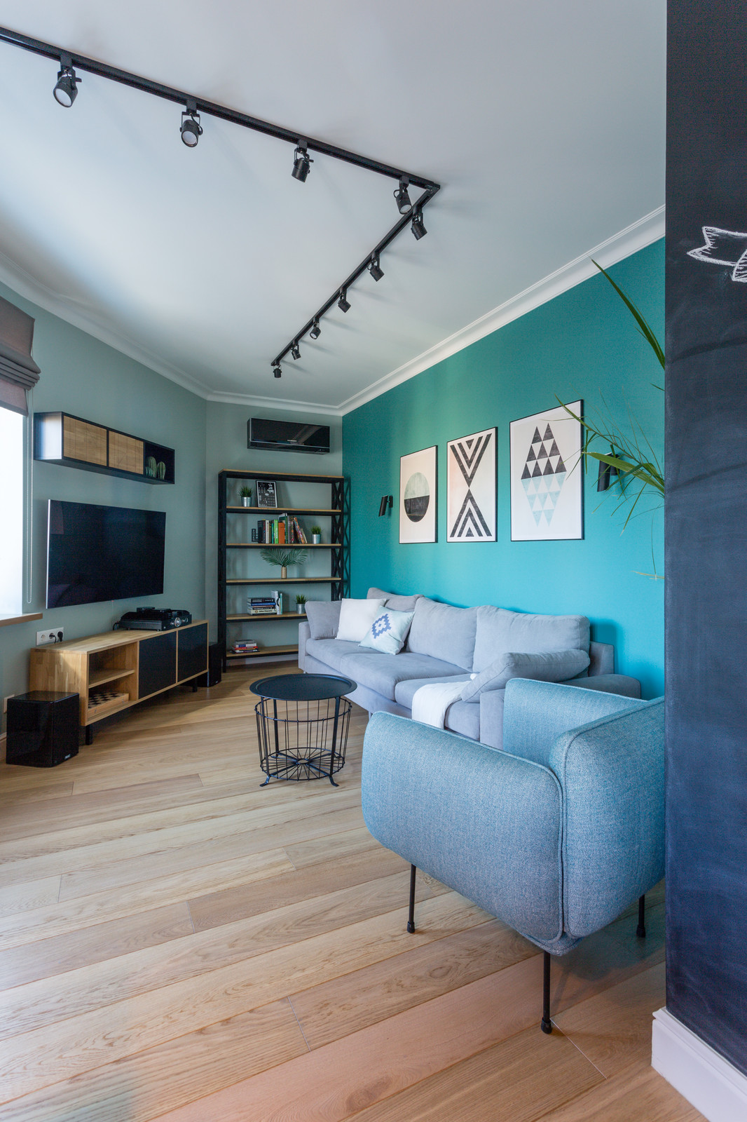 Большая квартира для большой семьи