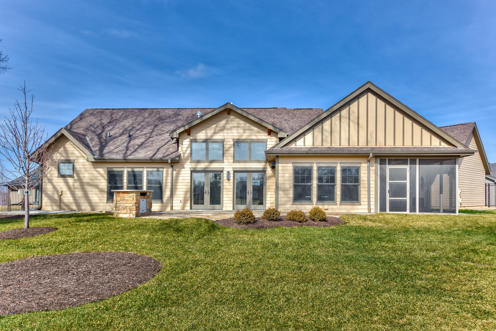 Craftsman Inspired Villa | Custom Build