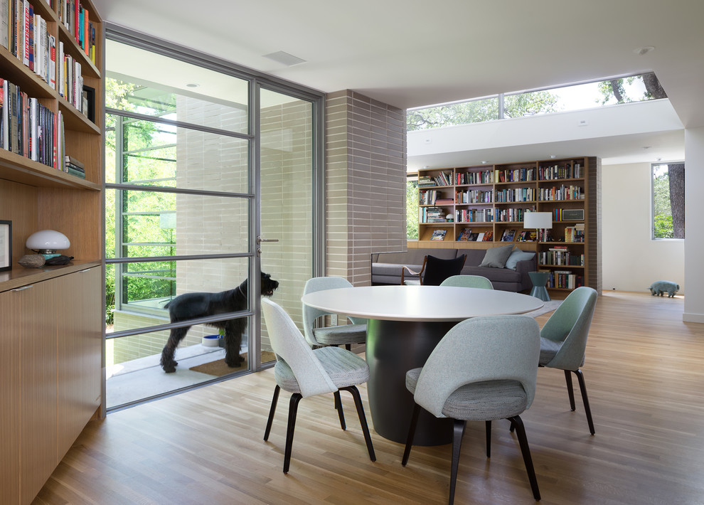 Inwood Place - Midcentury - Dining Room - Austin - by Cuppett ...