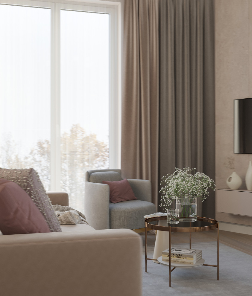 Дизайн-проект квартиры в ЖК "Невский"