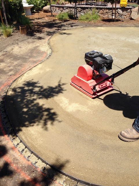 Synthetic Grass Conversion transitional
