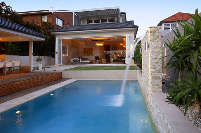 Bronte Pool contemporaneo-piscina