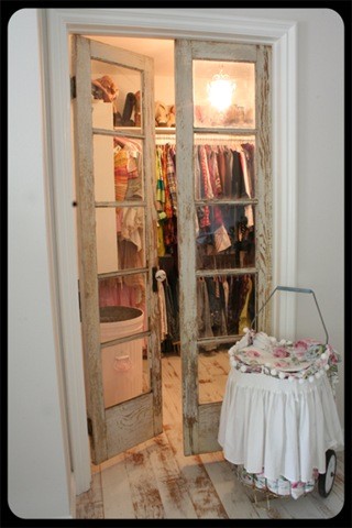 Inspiration for a traditional storage and wardrobe in Other.