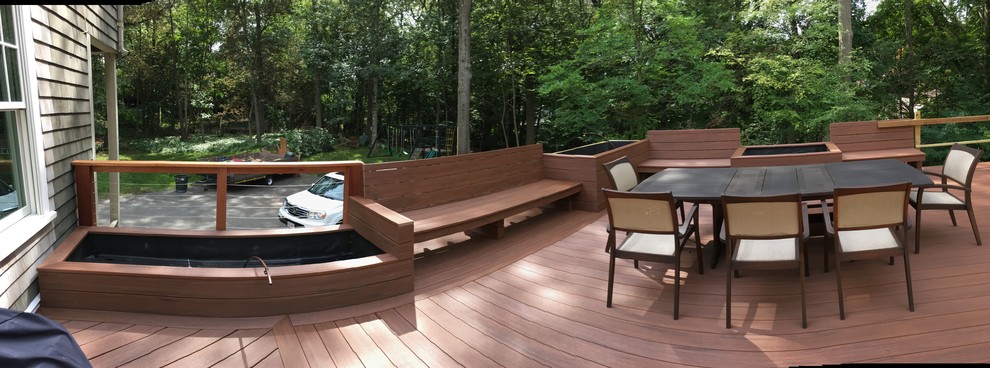 Home design - transitional home design idea in Boston