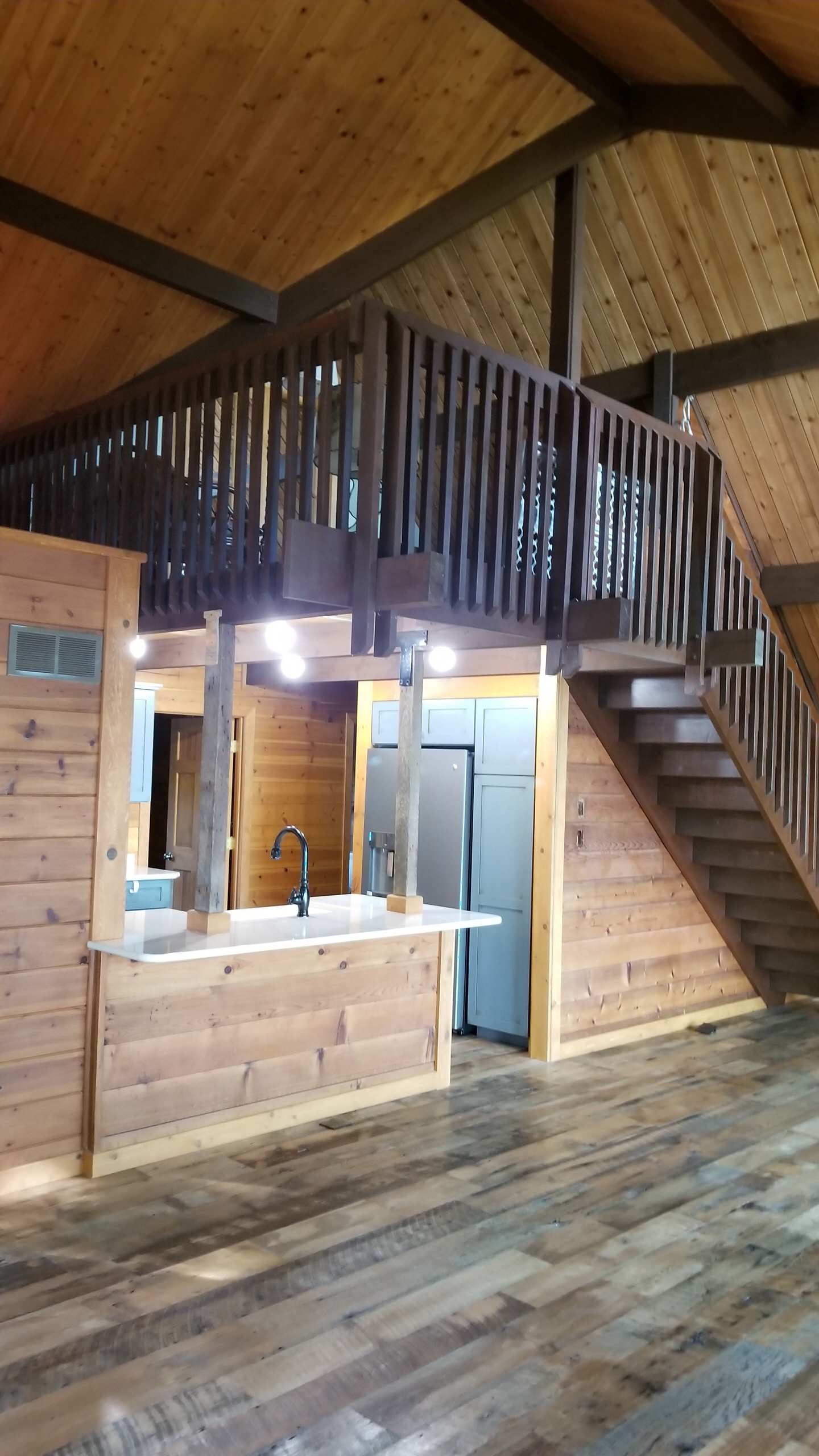 Rustic Lake House - Total Renovation