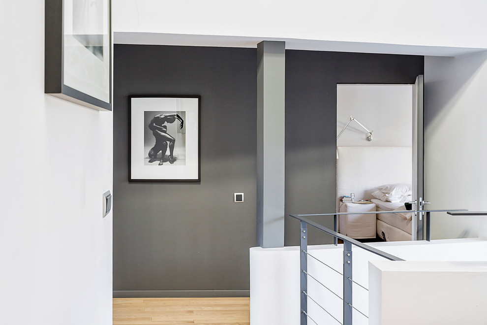 Загородный дом в современном стиле.