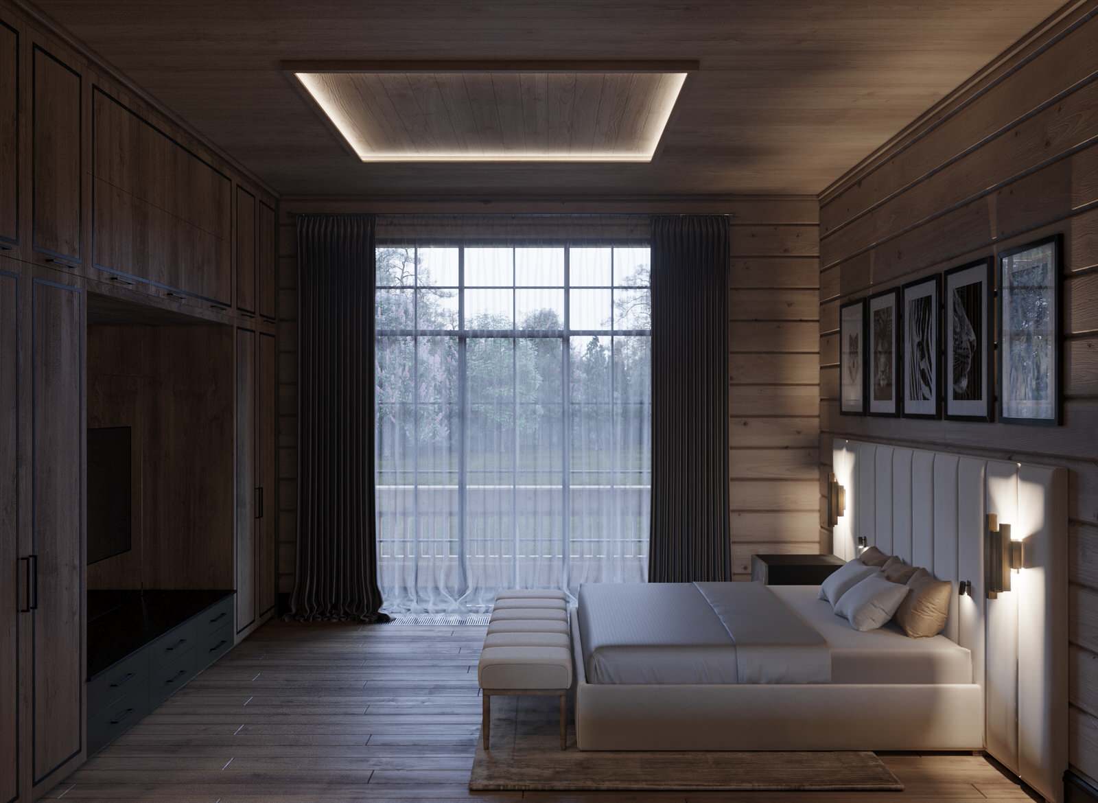 Загородный дом в стиле шале