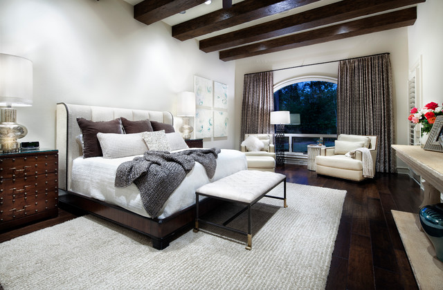 Texas Chic Contemporary Bedroom Houston By Jauregui