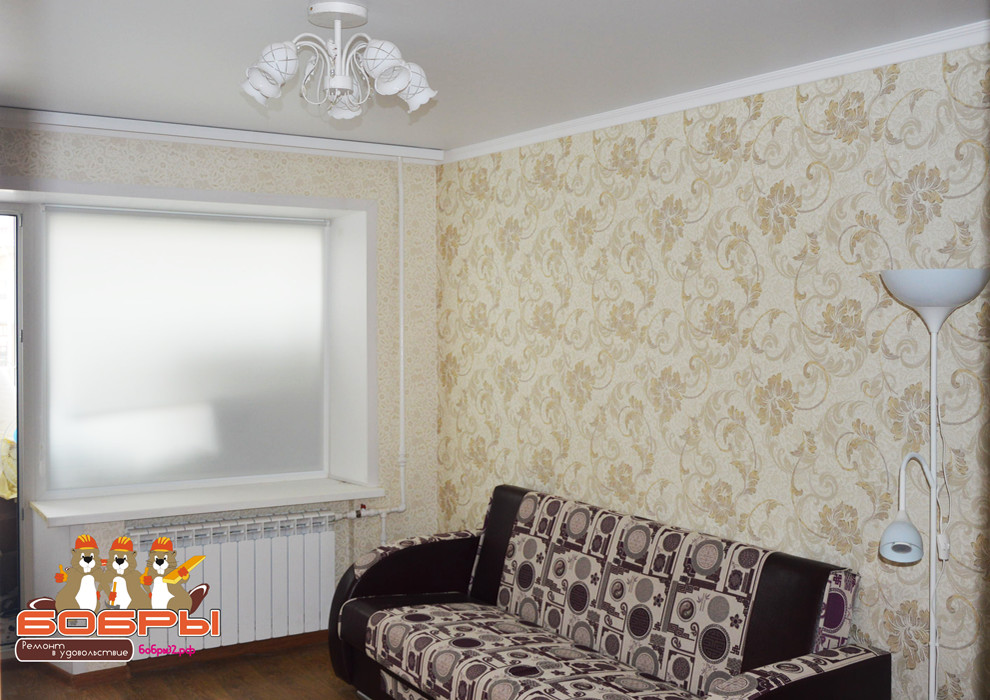 Ремонт под ключ двухкомнатной квартиры