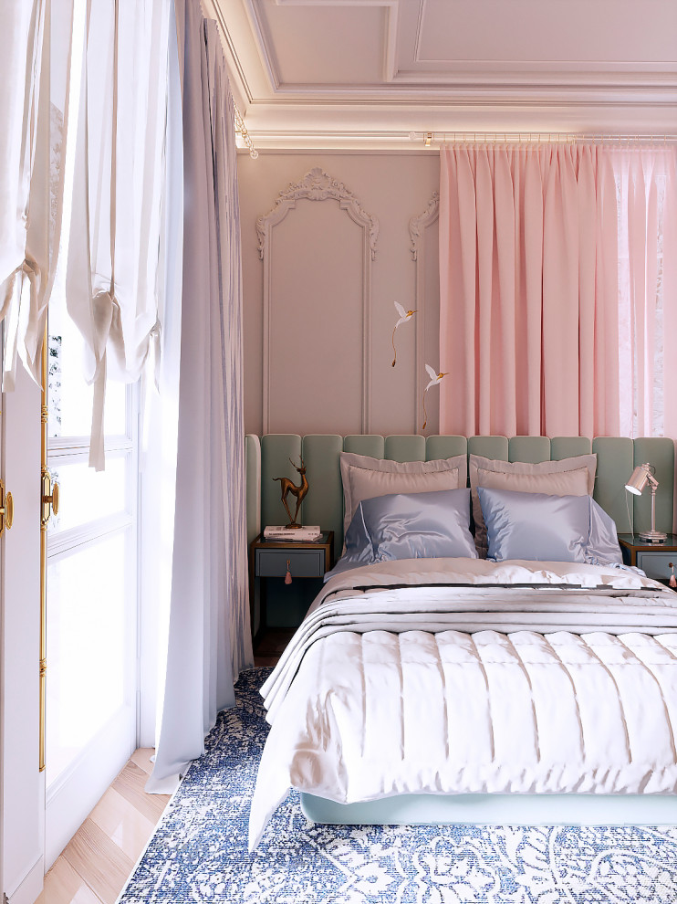 Особняк А. Ягудина и Т. Тотьмяниной. Детская Елизаветы