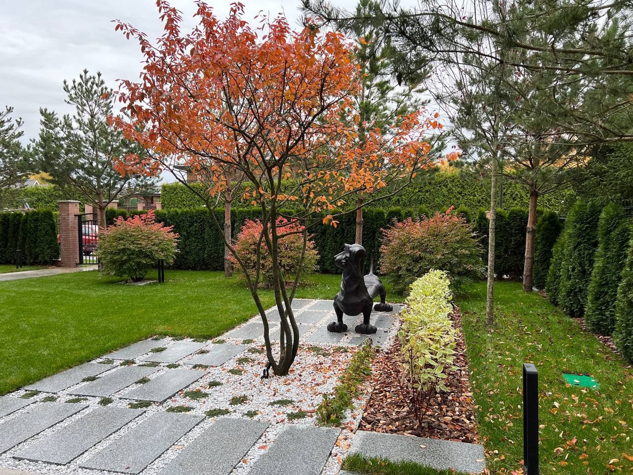 Сад в квадрате