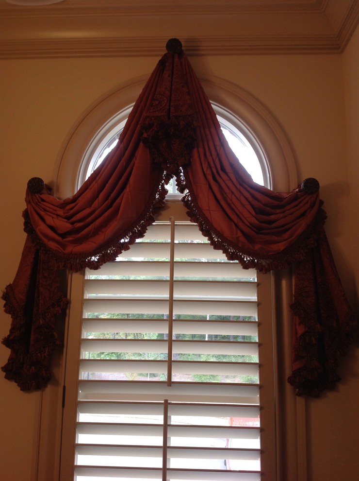 Custom work by Kim's Curtains