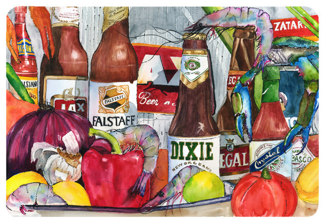 New Orleans Rugs Roselawnlutheran New Orleans Beers And Es Kitchen Bath Mat 20