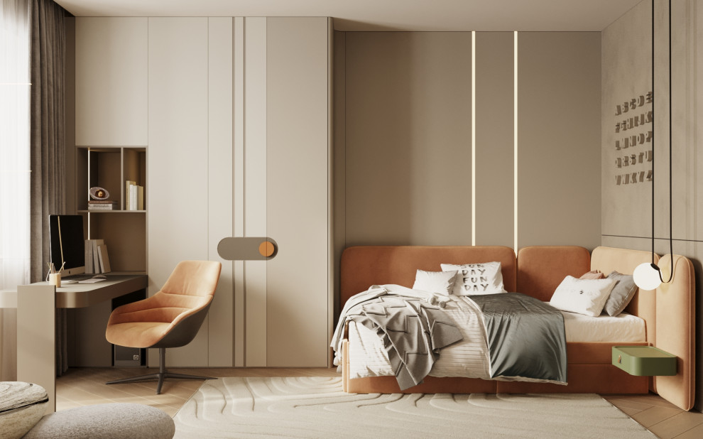 Дизайн интерьера квартиры в ЖК Триумф