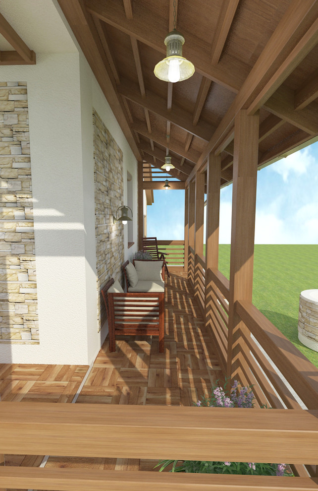 Загородный дом для отдыха