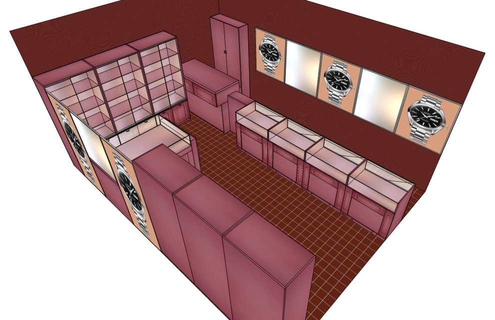 Магазин часов