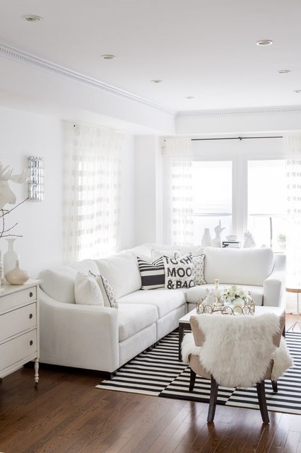 Living-Dining Room Reno rustikt-dagligstue