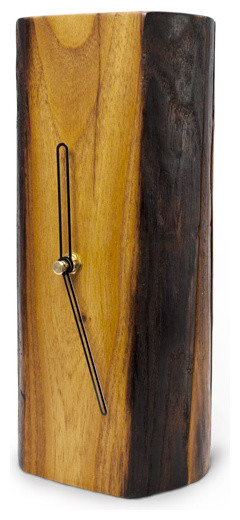 Bambeco Jackson Timber Clock