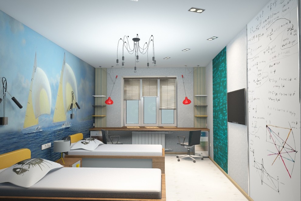 современная квартира