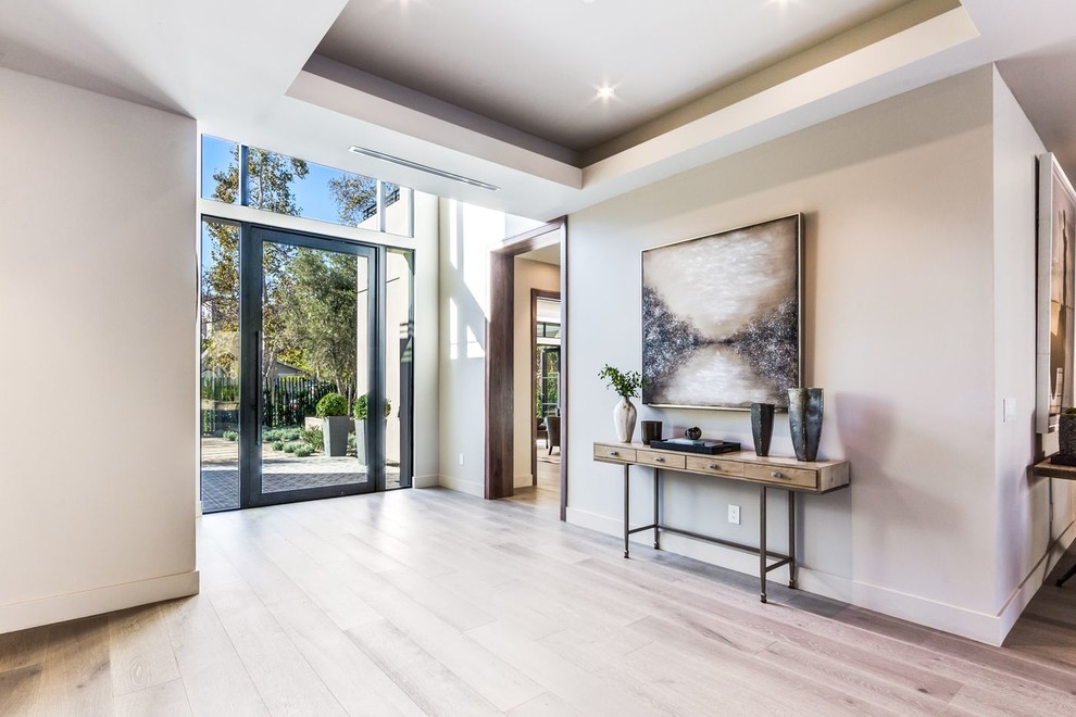 Villa Orlando - Contemporary - Entry - Los Angeles - by Farhad Ashofteh ...