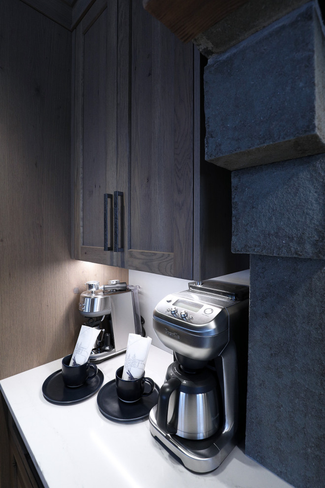 Home design - rustic home design idea in Vancouver