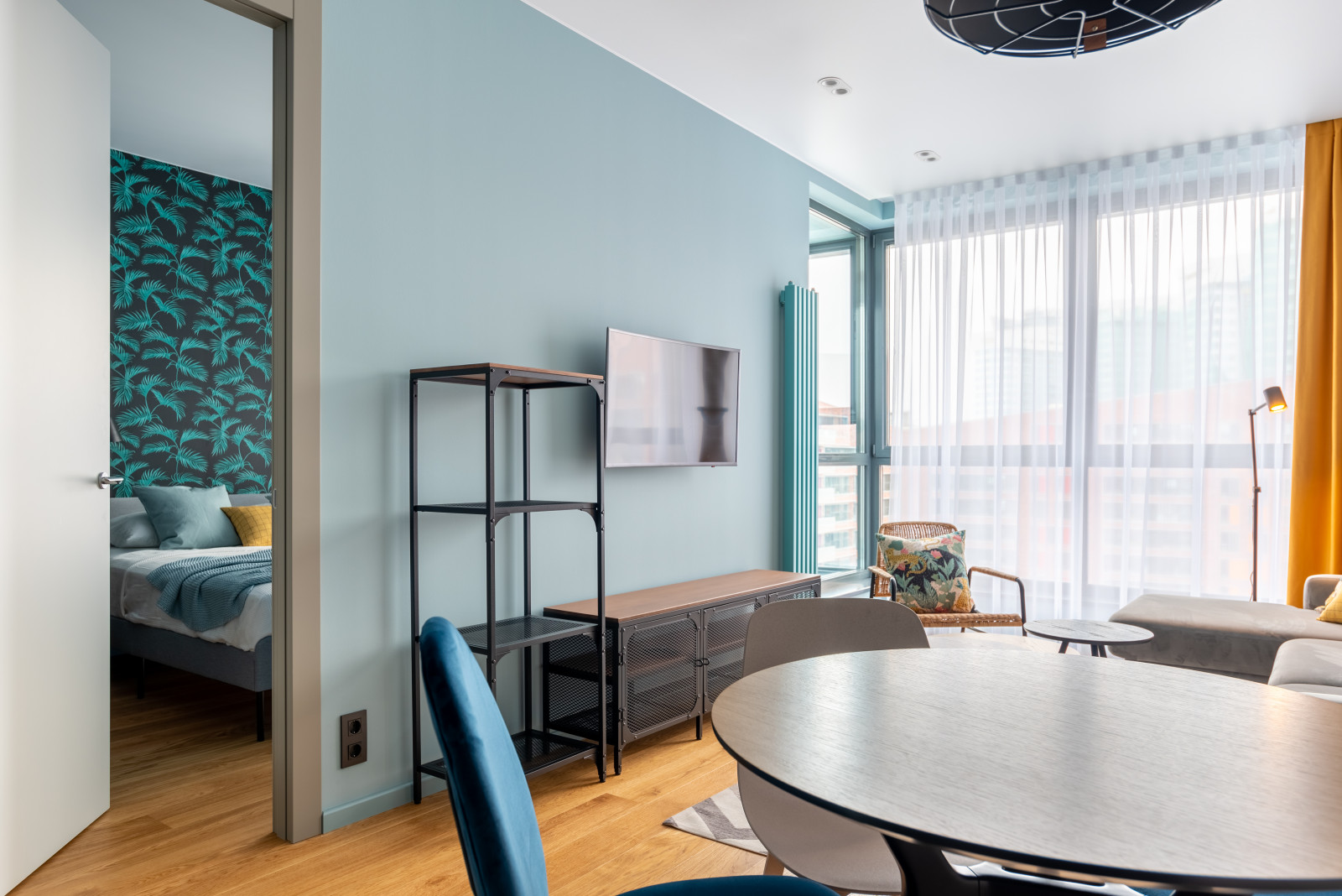 Двухкомнатные апартаменты в ЖК «Лайнер», общей S 48 м²